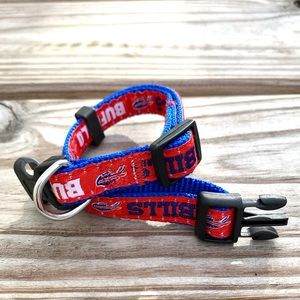 Buffalo Bills Dog Collar 1/2”
